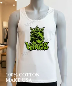 Graffiti Kings Crowned Horse Head Street Art Style funny america t-shirts