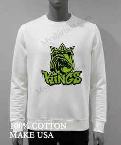 Graffiti Kings Crowned Horse Head Street Art Style funny america t-shirts