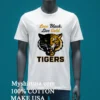 Grambling Tigers Football Love Black Live Gold Shirt White T Shirt 2