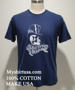 Grateful Dead Skull Top Retro Shirt