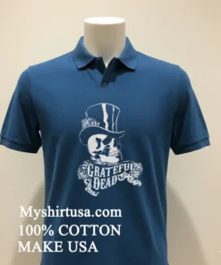 Grateful Dead Skull Top Retro Shirt