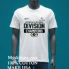 Green Bay Packers 2025 Super Wild Card Weekend Division Champions Shirt White T Shirt 3