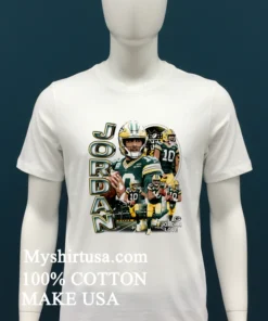 Green Bay Packers Jordan Love Graphic Shirt