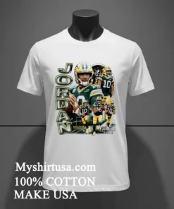 Green Bay Packers Jordan Love Graphic Shirt