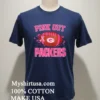 Green Bay Packers Pink Out Ball Shirt Navy Shirt 1