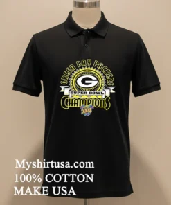 Green Bay Packers Super Bowl Xxxi Champions Logo funny america t-shirts