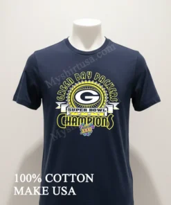Green Bay Packers Super Bowl Xxxi Champions Logo funny america t-shirts