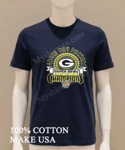 Green Bay Packers Super Bowl Xxxi Champions Logo funny america t-shirts