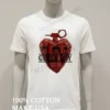 Green Day American Idiot Heart Grenade Band Members Faces Shirt White T Shirt