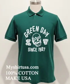 Green Day Time Of Your Life Since 1987 Shirt