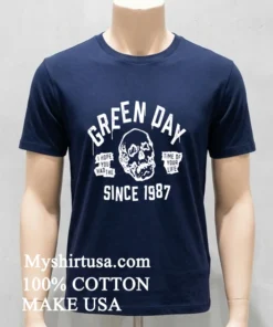 Green Day Time Of Your Life Since 1987 Shirt