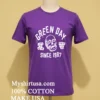 Green Day Time Of Your Life Since 1987 Shirt Purple Shirt
