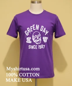 Green Day Time Of Your Life Since 1987 Shirt