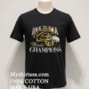 Green Wall Back To Back World Champions 2024 2025 Shirt Balck Shirt