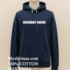 Greenbay Sucks Shirt Navy Shirt 3