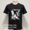 Gremlins 1984 American Horror Comedy Film Shirt Balck Shirt 1