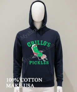 Grillo’s Pickles Something In The Way Fest 2025 funny america t-shirts