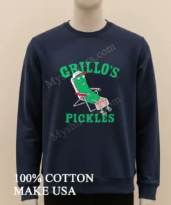 Grillo’s Pickles Something In The Way Fest 2025 funny america t-shirts