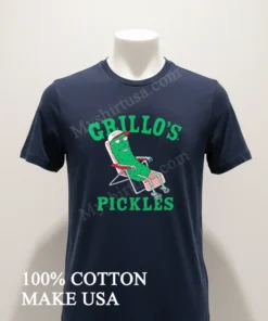 Grillo’s Pickles Something In The Way Fest 2025 funny america t-shirts