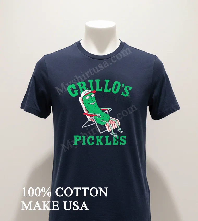 Grillos Pickles Something In The Way Fest 2025 Shirt Navy Shirt 1