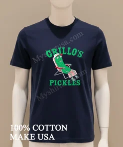 Grillo’s Pickles Something In The Way Fest 2025 funny america t-shirts