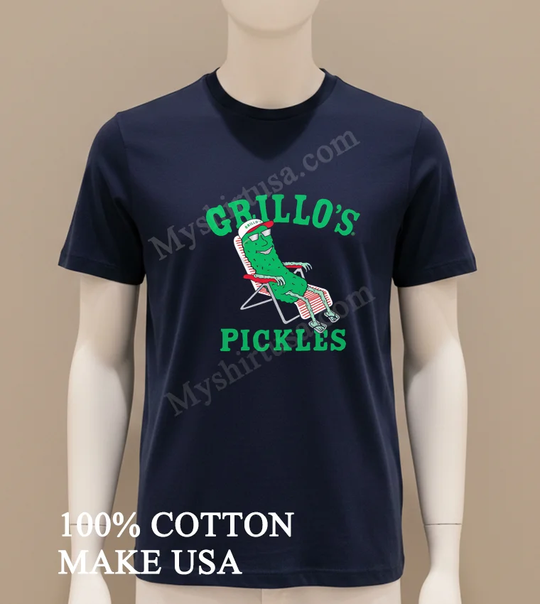 Grillos Pickles Something In The Way Fest 2025 Shirt Navy Shirt