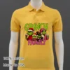 Grinch Family Face Baby Merry Grinchmas 2025 Shirt Yellow T Shirt