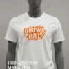 Growl Pal Orange Wild Beast Animal Claw Scratch Logo Shirt White T Shirt 2