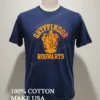 Gryffindor Hogwarts School Crest Shield Logo Lion Graphic Shirt Navy Shirt