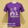 Guillermo Del Toros Frankenstein Retro Shirt Purple Shirt