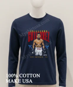 Guillermo Gutierrez San Antonio Texas Zuffa Boxing funny america t-shirts