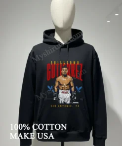 Guillermo Gutierrez San Antonio Texas Zuffa Boxing funny america t-shirts