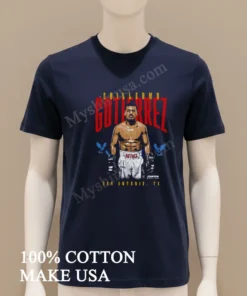 Guillermo Gutierrez San Antonio Texas Zuffa Boxing funny america t-shirts