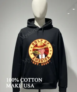 Gulf Of America Est 2025 Funny Trump Saying Mexico funny america t-shirts