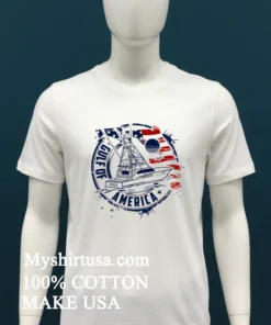 Gulf Of America Maga Shirt