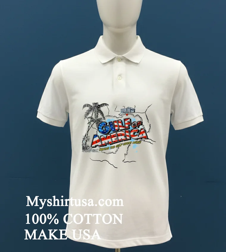 Gulf Of America Making The Gulf Great Again Shirt White T Shirt 1
