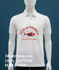 Gulf Of America Outfitters Shirt