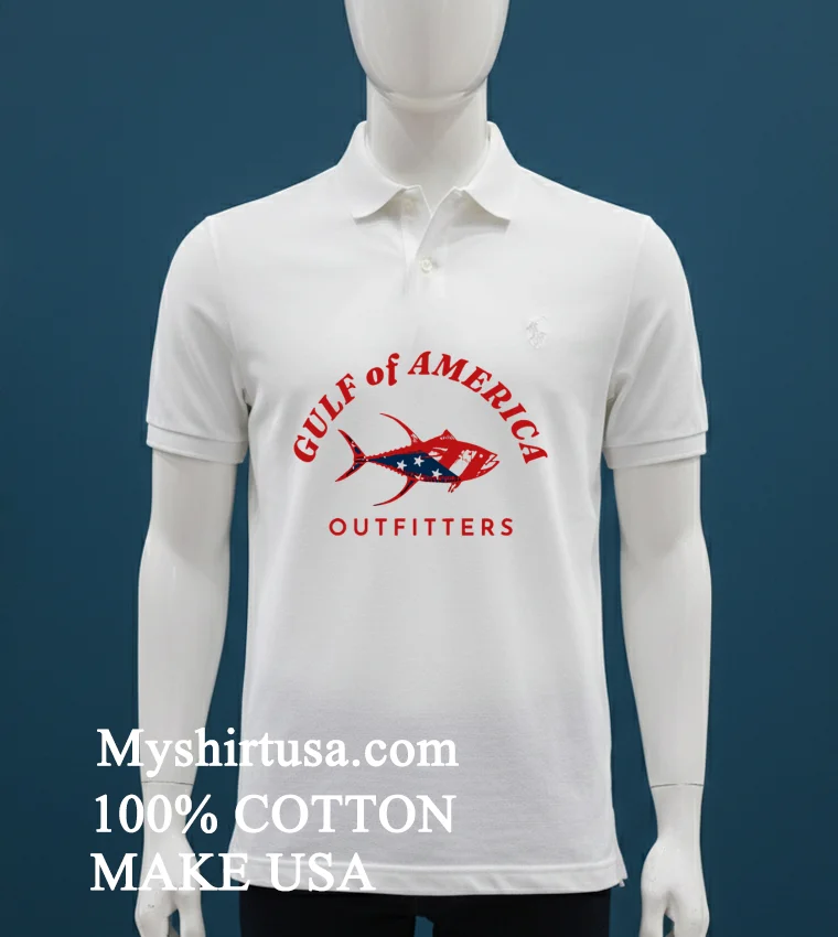 Gulf Of America Outfitters Shirt White T Shirt