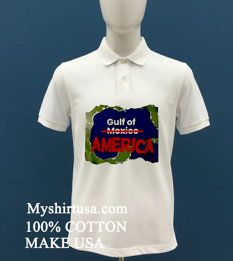 Gulf Of America Shirt White T Shirt 1