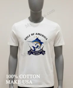Gulf Of America World Class Fishing Big Game funny america t-shirts