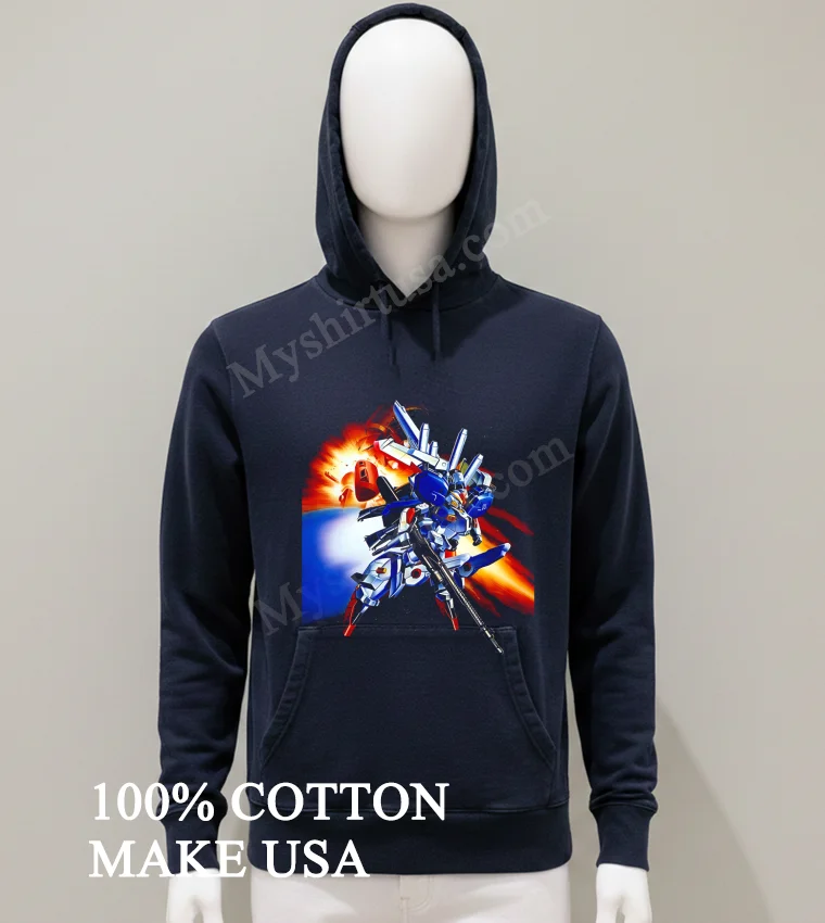 Gundam Movie The First Poster Live Action Shirt Balck Shirt