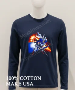 Gundam Movie The First Poster Live Action funny america t-shirts