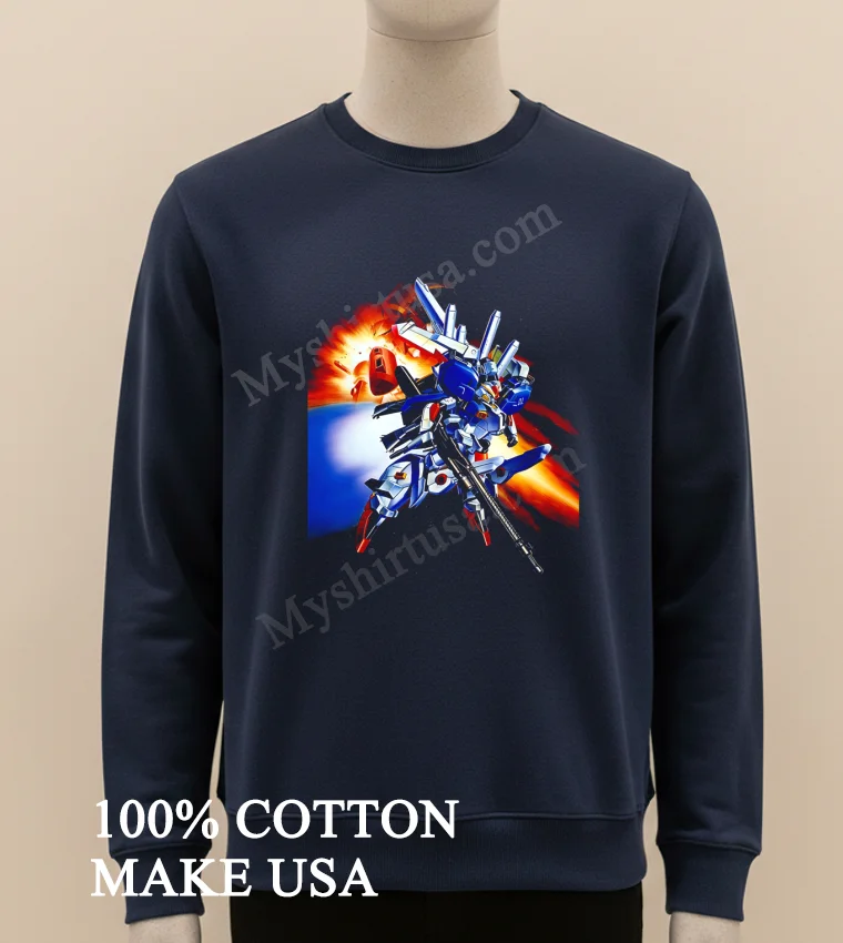 Gundam Movie The First Poster Live Action funny america t-shirts - long sleve shirt Gundam Movie The First Poster Live Action Shirt Long Sleve Shirt