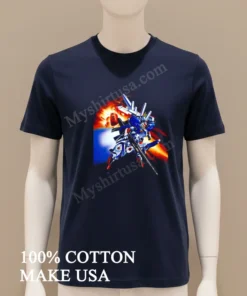 Gundam Movie The First Poster Live Action funny america t-shirts