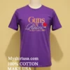 Guns N Roses California 1985 Shirt Purple Shirt