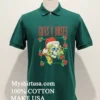 Guns N Roses Holiday Skull Shirt Green Shirt