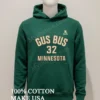 Gus Bus 32 Minnesota Wild Hockey Nhlpa Player Name Shirt Hoodie Shirt 1