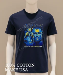 Gvozdyk Oleksandr Zuffa Boxing Fighter Portrait Graphic funny america t-shirts