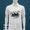 Gwi Ma Crew Spooky Creatures Graffiti Font Shirt White T Shirt 1