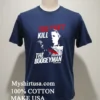 Halloween Movie You Cant Kill The Boogeyman Shirt Navy Shirt 1